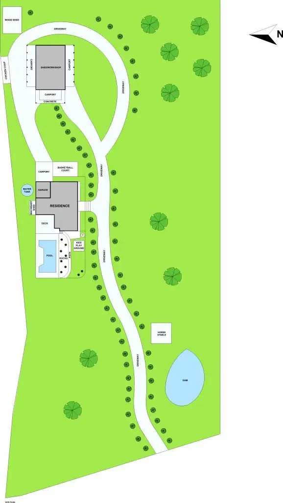 Floorplan of Homely house listing, 108 Black Gully Road, Diamond Creek VIC 3089