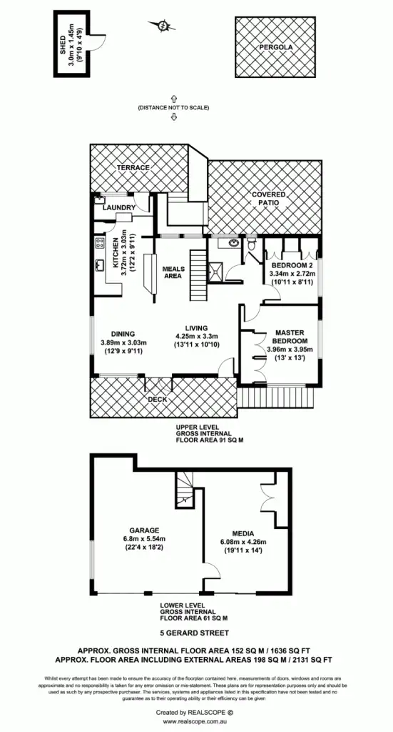 Floorplan of Homely house listing, 5 Gerard Street, Tarragindi QLD 4121