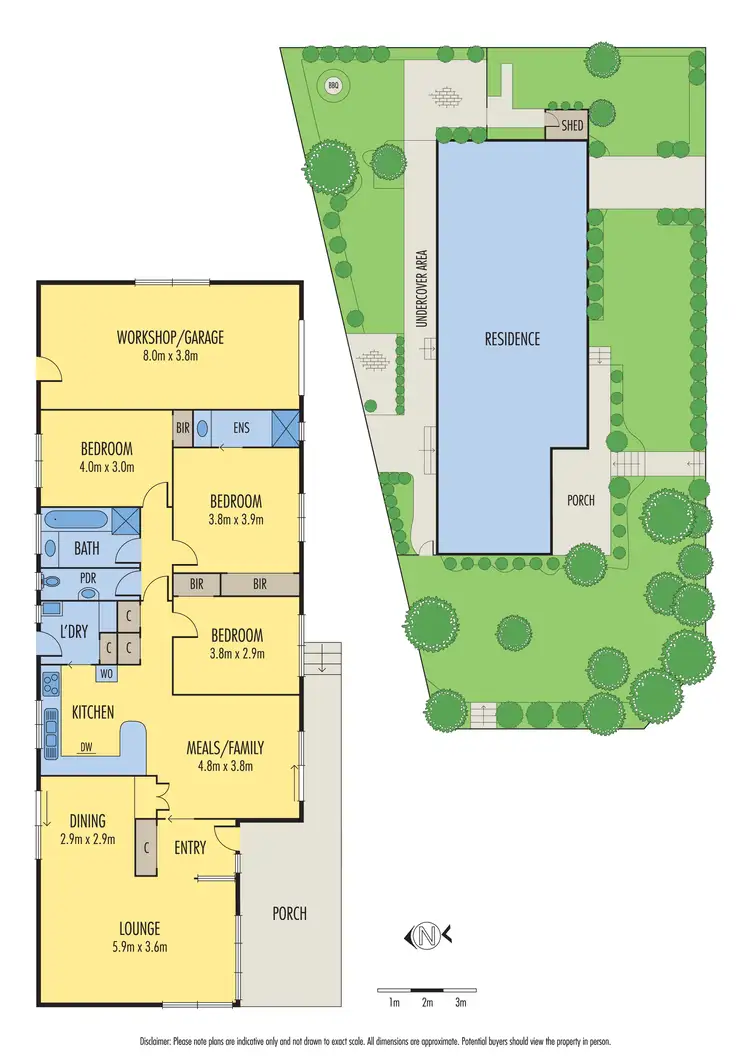 Floorplan of Homely house listing, 41 Grant Olson Avenue, Bulleen VIC 3105