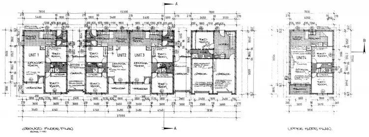 Floorplan of Homely unit listing, 1-4 26 Kenneally Street, Wagga Wagga NSW 2650