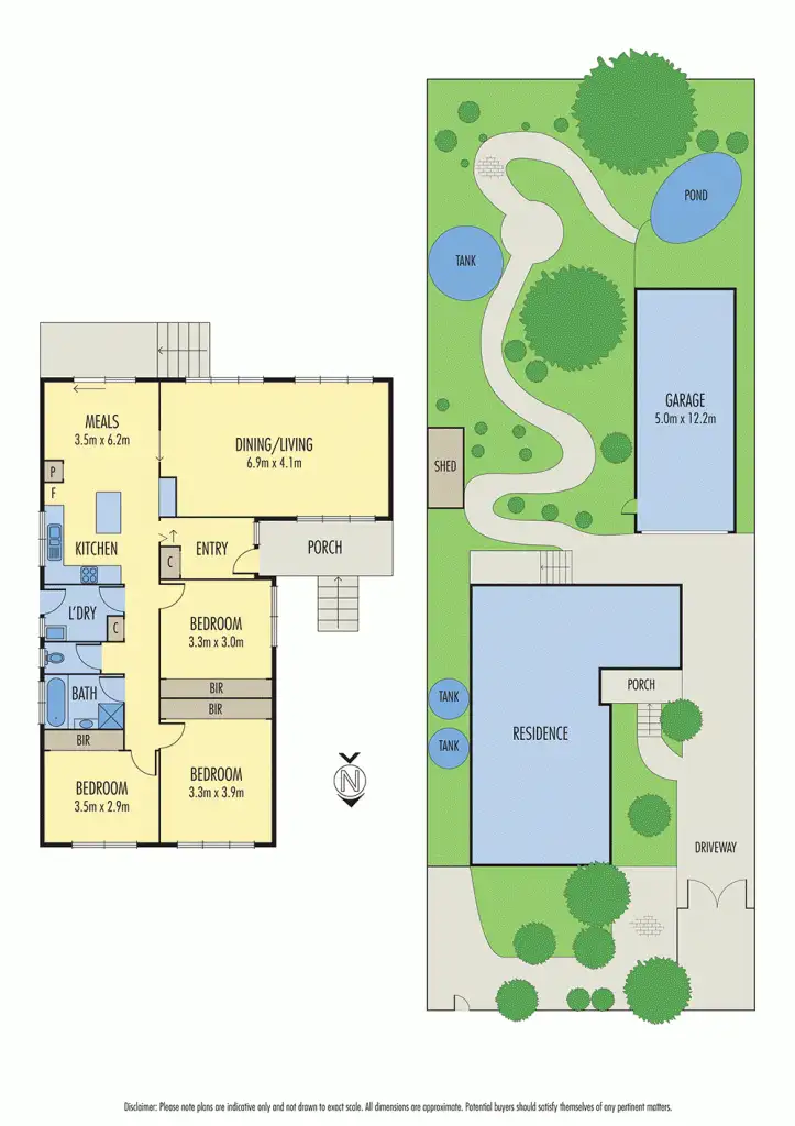 Floorplan of Homely house listing, 42 Carawatha Road, Doncaster VIC 3108