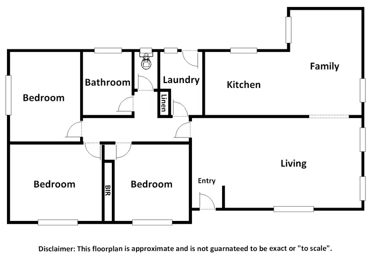 Floorplan of Homely house listing, 31 Napoleon Street, Greendale VIC 3341