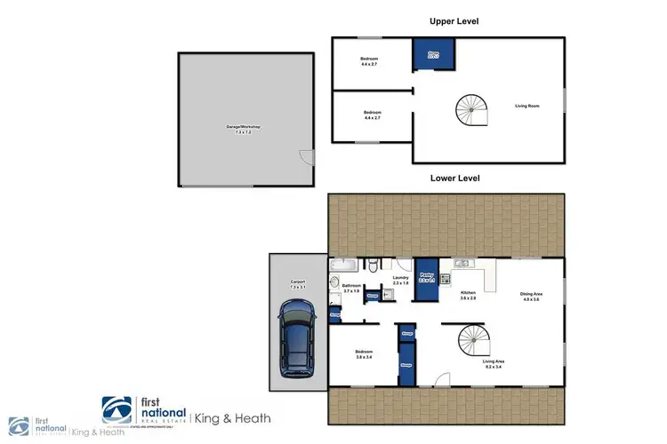 Floorplan of Homely house listing, 8 Woodland Court, Paynesville VIC 3880