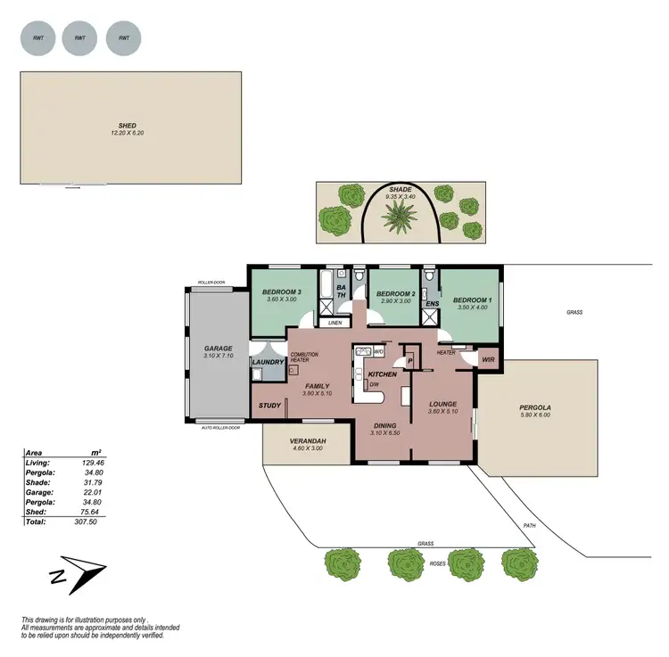 Floorplan of Homely house listing, 2595 Onkaparinga Valley Road, Mount Torrens SA 5244