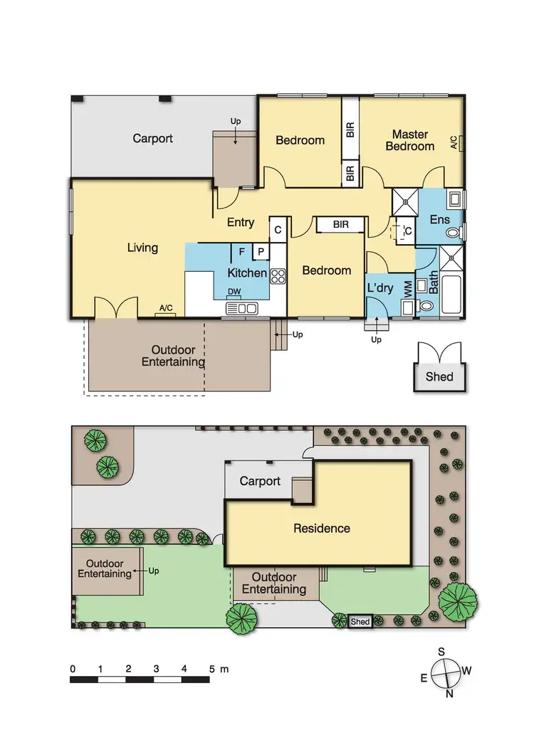 Floorplan of Homely house listing, 2/75 Napoleon Street, Eltham VIC 3095