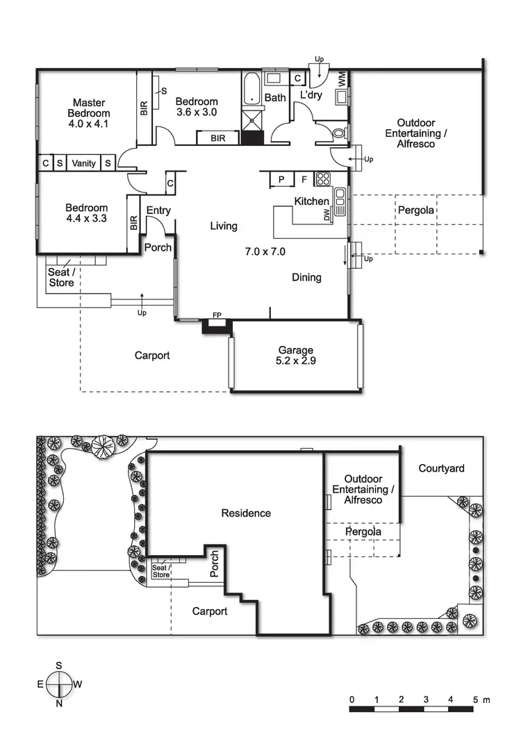 Floorplan of Homely house listing, 9 Emerald Street, Oakleigh South VIC 3167