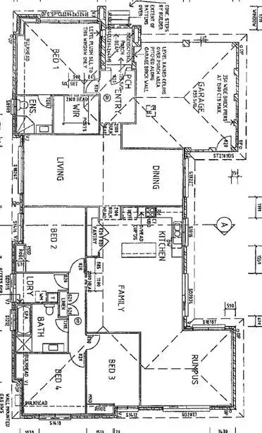 Floorplan of Homely house listing, 6 Passage Close, Gillieston Heights NSW 2321