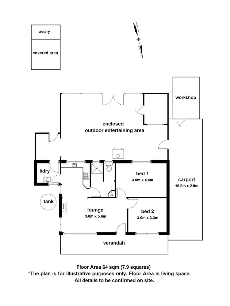 Floorplan of Homely house listing, Address available on request