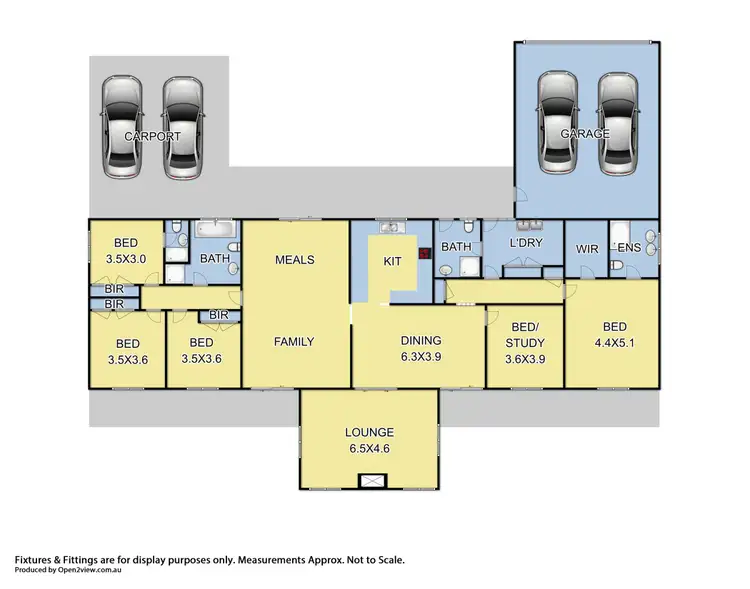 Floorplan of Homely house listing, 1042 Break O'Day Road, Glenburn VIC 3717