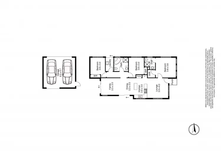 Floorplan of Homely house listing, 2 Sea Rest, Epping VIC 3076