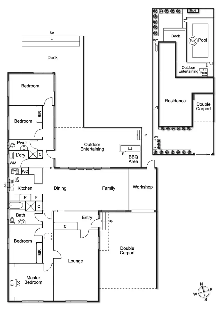 Floorplan of Homely house listing, 10 Eloura Avenue, Brighton East VIC 3187