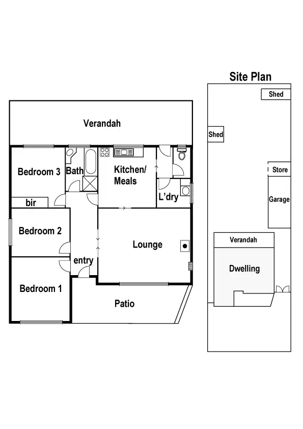 Floorplan of Homely house listing, 31 Rathcown Road, Reservoir VIC 3073