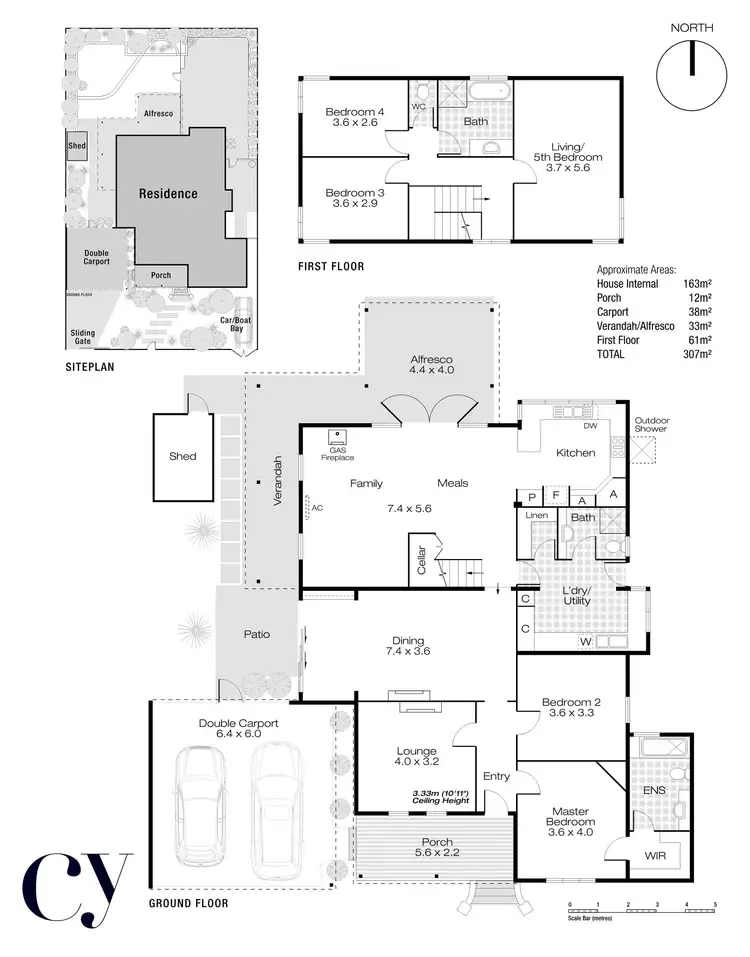 Floorplan of Homely house listing, 36 Morgan Street, Shenton Park WA 6008