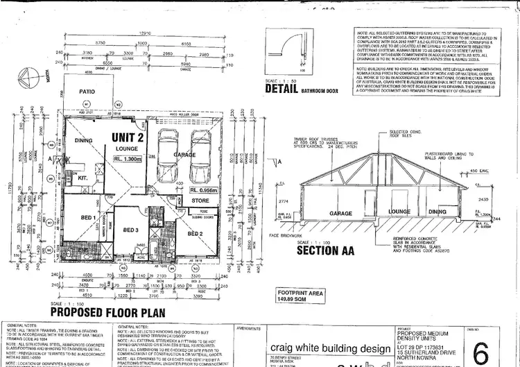 Floorplan of Homely villa listing, 2/15 Sutherland Drive, North Nowra NSW 2541