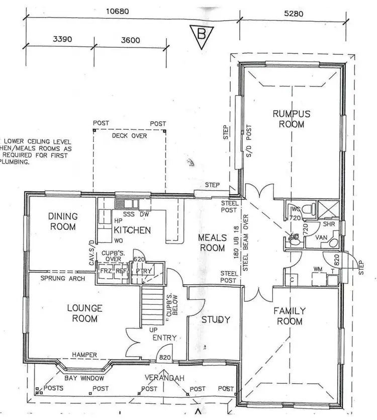 Floorplan of Homely house listing, 49 SHARP STREET, Whyalla SA 5600