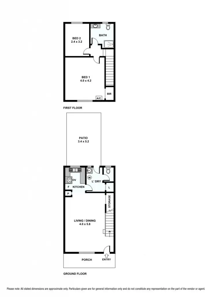 Floorplan of Homely house listing, 9/250 Stock Rd, Willagee WA 6156