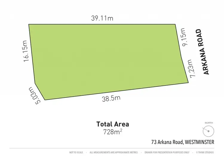 Floorplan of Homely house listing, 73 Arkana Road, Westminster WA 6061