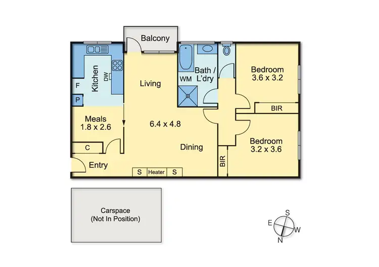 Floorplan of Homely apartment listing, 4/16 Repton Road, Malvern East VIC 3145