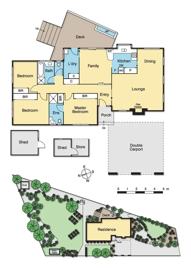 Floorplan of Homely house listing, 15 Robert Street, Montmorency VIC 3094