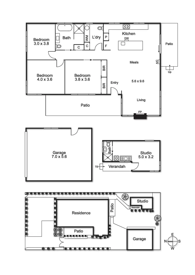 Floorplan of Homely house listing, 14 Leonie Avenue, Bentleigh East VIC 3165
