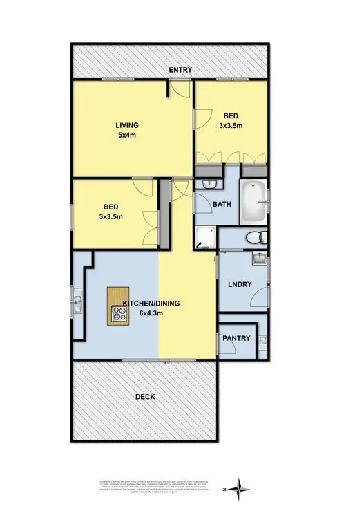 Floorplan of Homely rural property listing, 32 Grant Street, Forrest VIC 3236