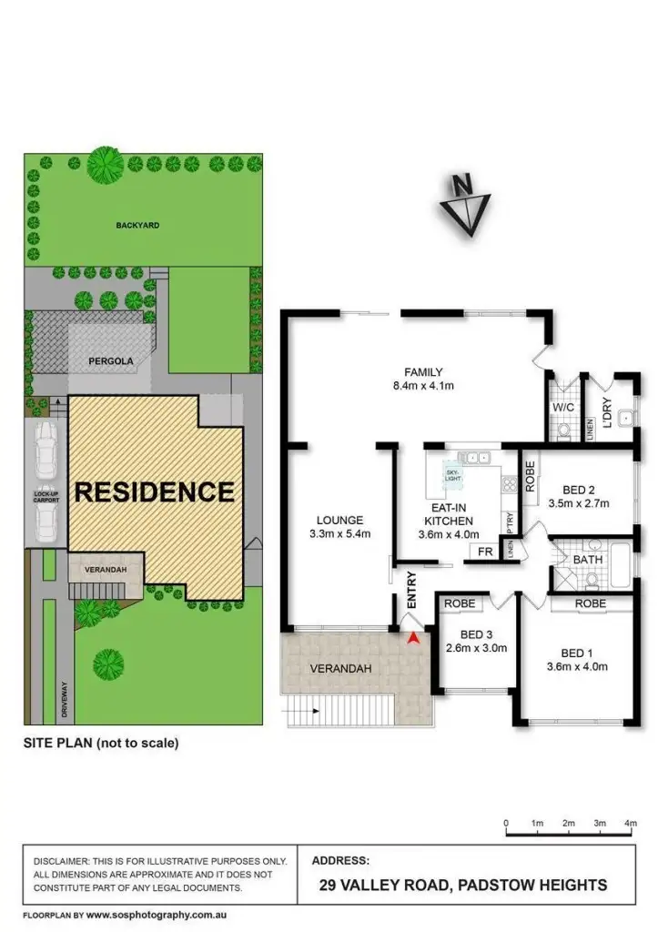 Floorplan of Homely house listing, 29 Valley Road, Padstow Heights NSW 2211