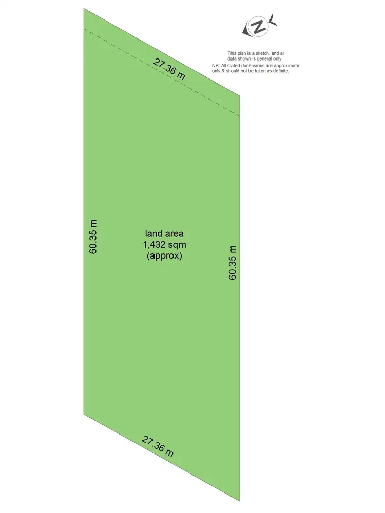 Floorplan of Homely land listing, Address available on request