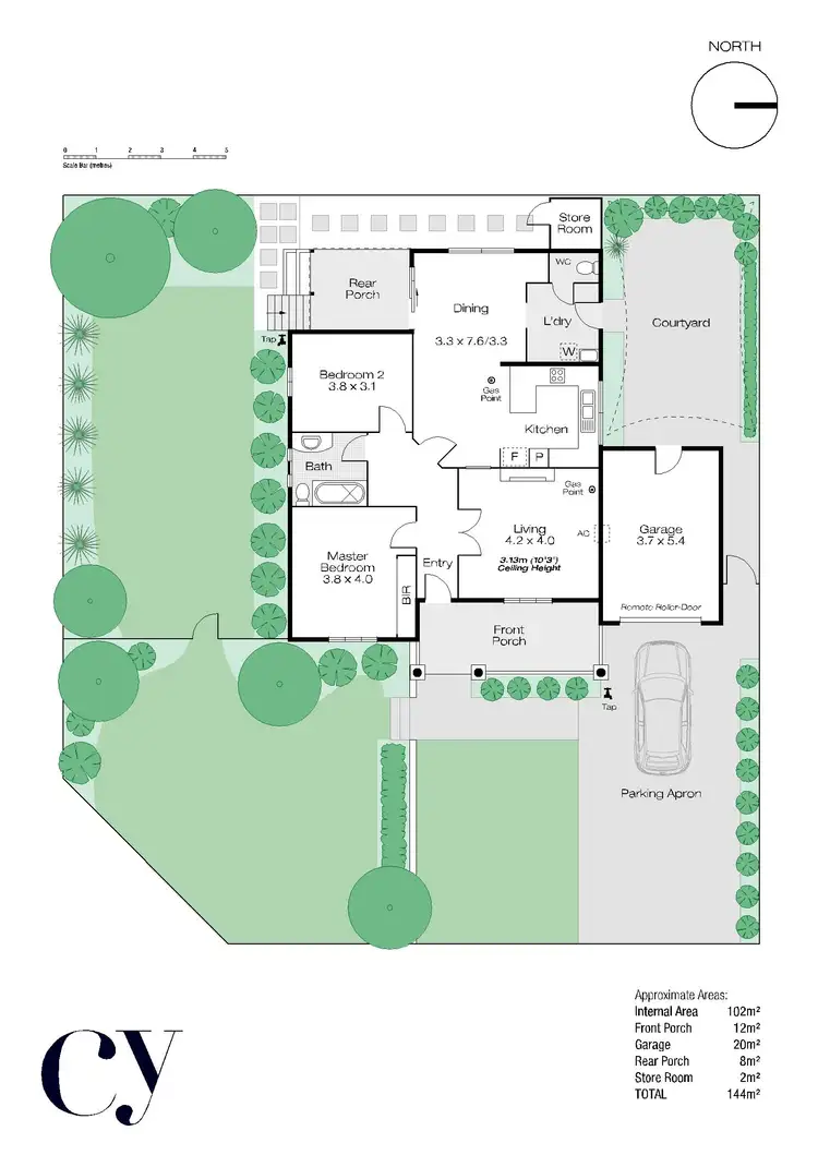 Floorplan of Homely house listing, 47 Clayton Street, East Fremantle WA 6158