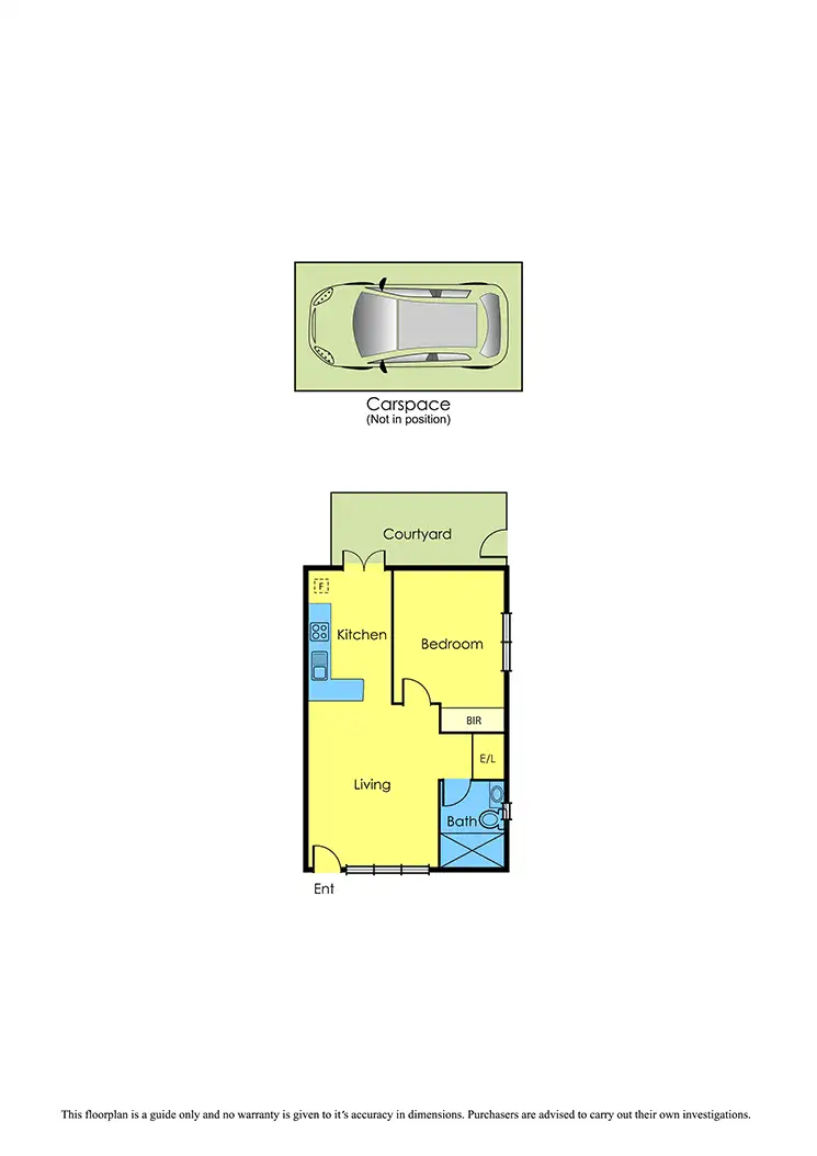 Floorplan of Homely apartment listing, 5/26 The Avenue, St Kilda East VIC 3183