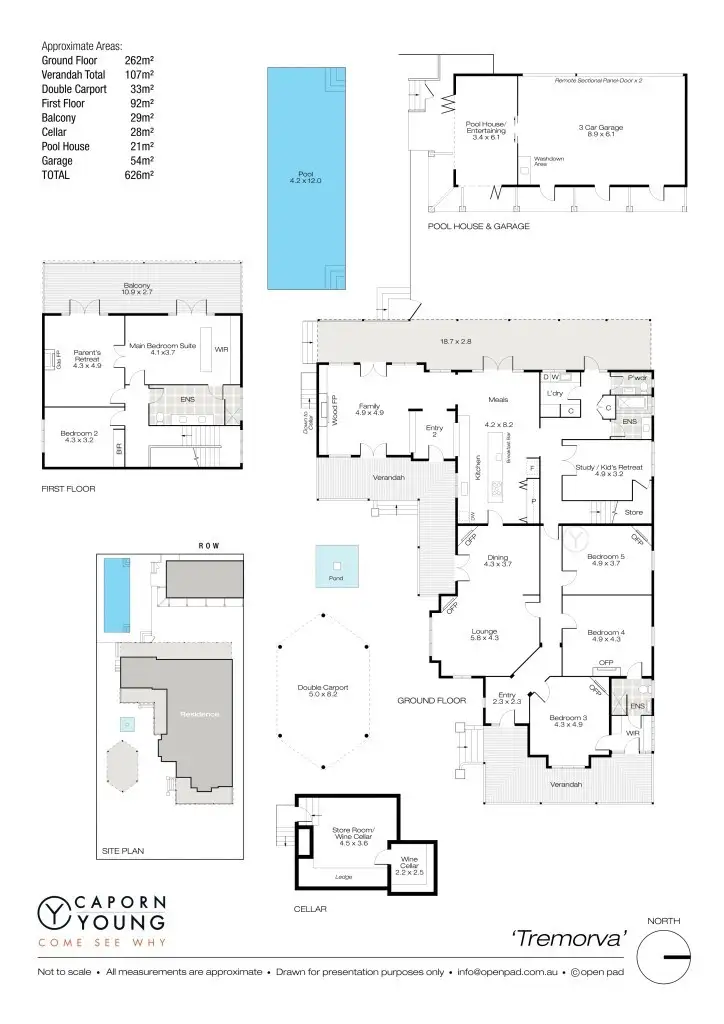 Floorplan of Homely house listing, 11 Congdon Street, Cottesloe WA 6011
