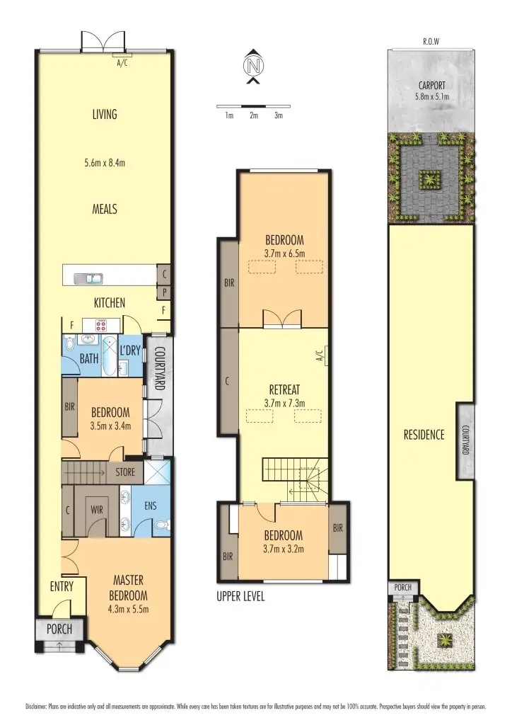 Floorplan of Homely house listing, 29A King Street, Camberwell VIC 3124
