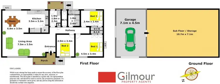 Floorplan of Homely house listing, 30 Johnson Road, Galston NSW 2159