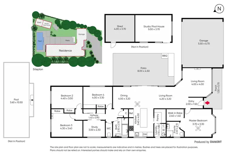 Floorplan of Homely house listing, 9 Chedworth Court, Kilsyth South VIC 3137