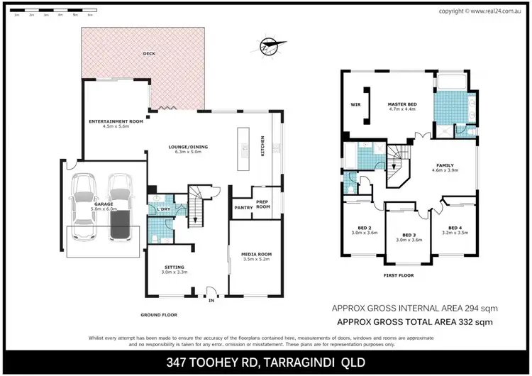 Floorplan of Homely house listing, 347 Toohey Road, Tarragindi QLD 4121