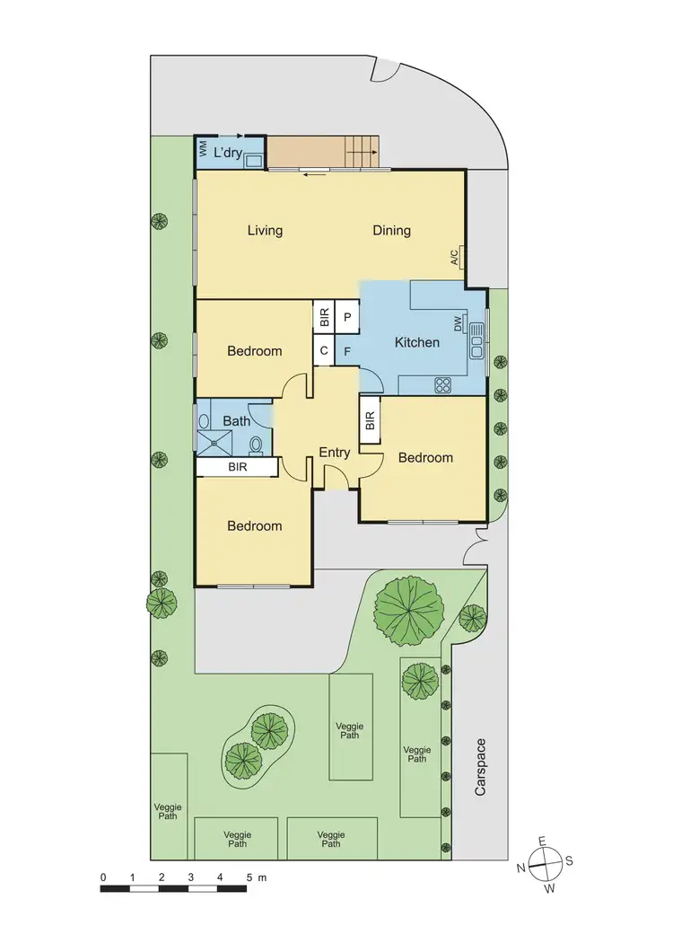 Floorplan of Homely house listing, House 1/12 William Street, Greensborough VIC 3088