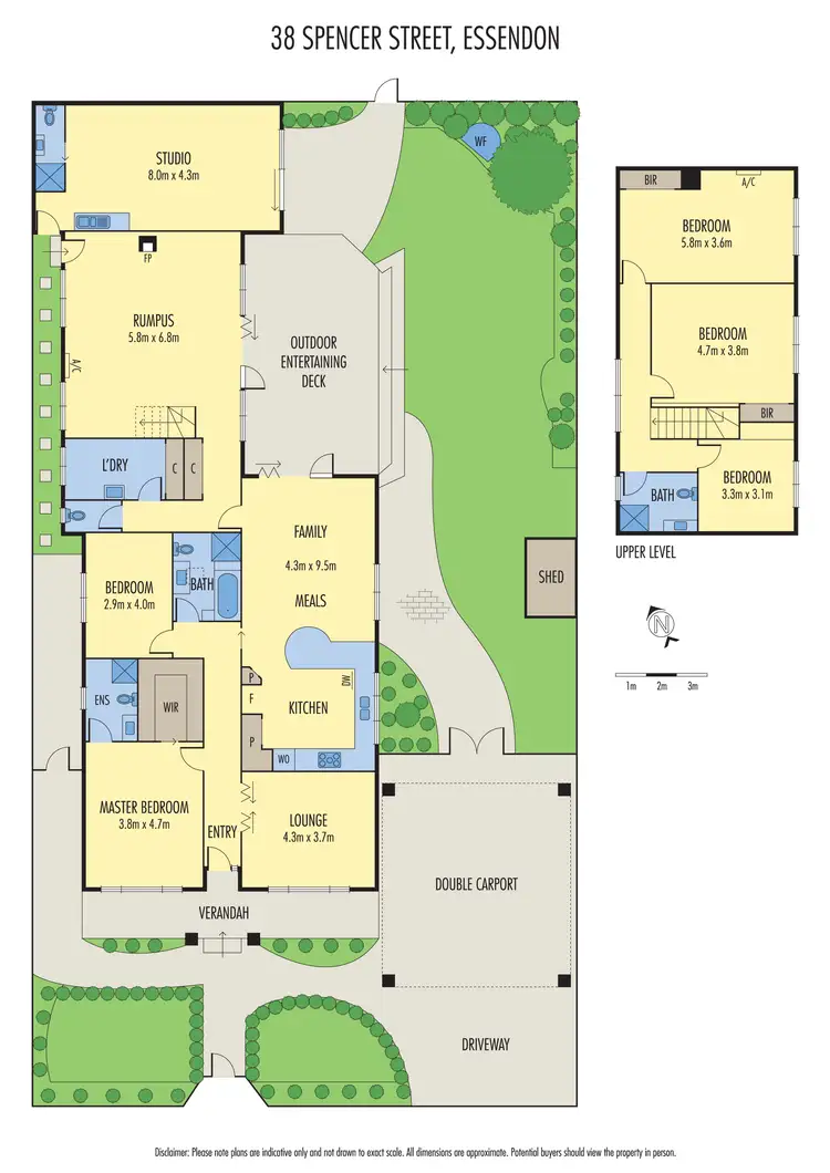 Floorplan of Homely house listing, 38 Spencer Street, Essendon VIC 3040