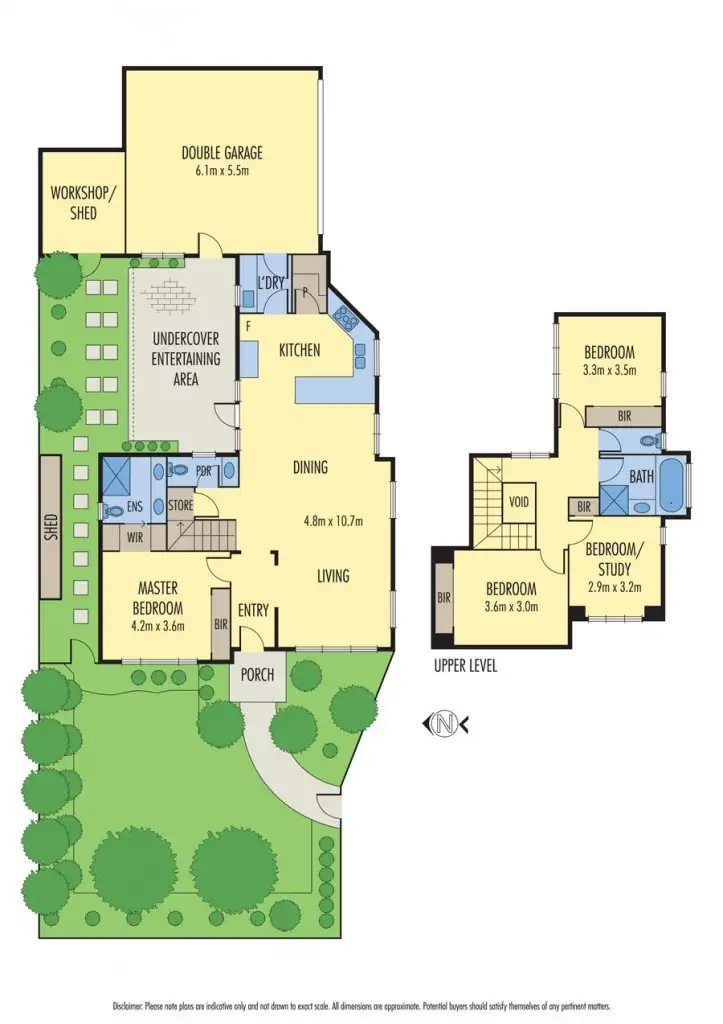 Floorplan of Homely house listing, 1/53-55 Williams Road, Blackburn VIC 3130