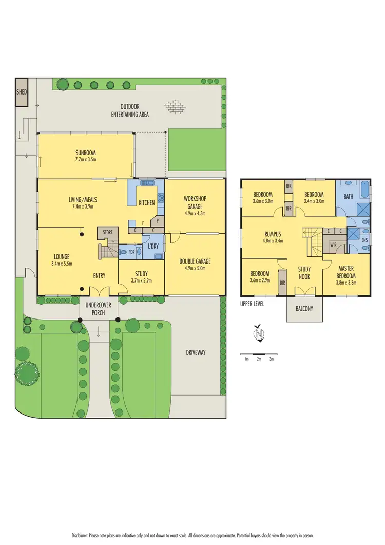 Floorplan of Homely house listing, 8 Thomas Walk, Doncaster East VIC 3109