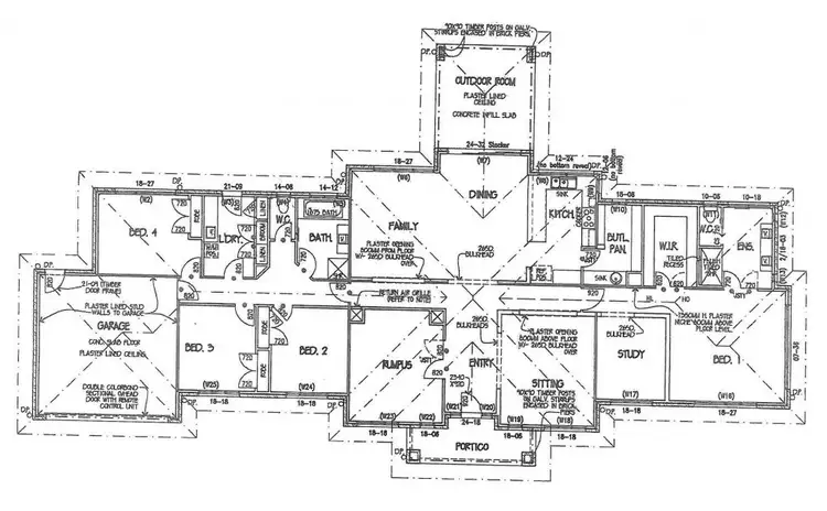 Floorplan of Homely house listing, 40 Shamus Drive, Ross Creek VIC 3351