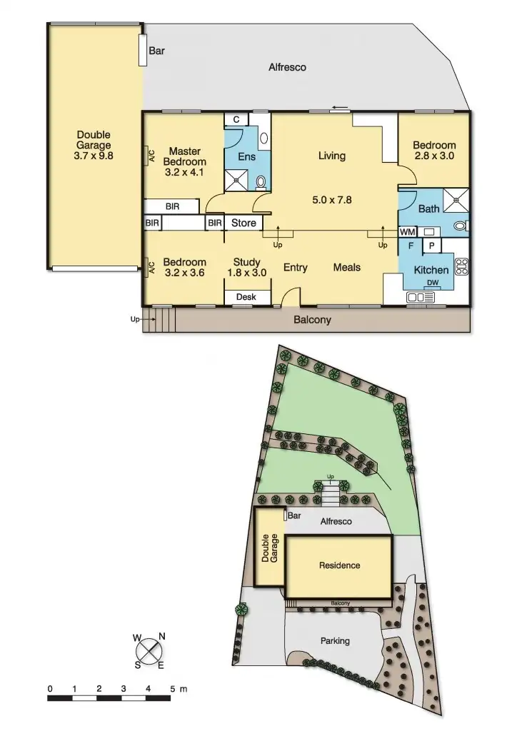 Floorplan of Homely house listing, 51 Parry Road, Eltham North VIC 3095