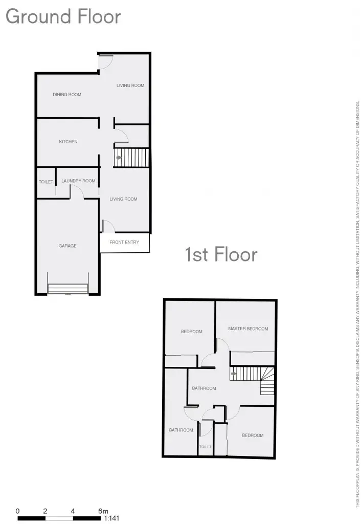 Floorplan of Homely unit listing, 11/3-5 Mosman Place, Raymond Terrace NSW 2324