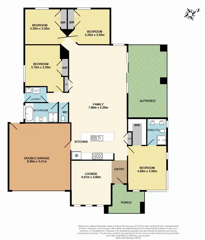 Floorplan of Homely house listing, 43 Montpelier Drive, Berwick VIC 3806