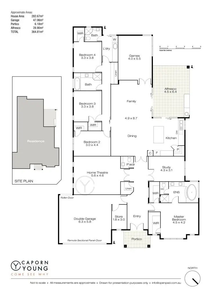 Floorplan of Homely house listing, 83 Golding Street, Dianella WA 6059