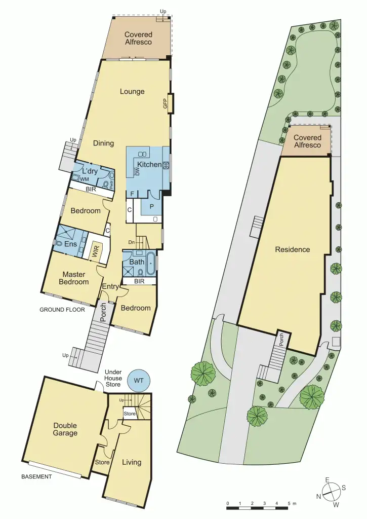 Floorplan of Homely house listing, 12 Parklands Avenue, Briar Hill VIC 3088