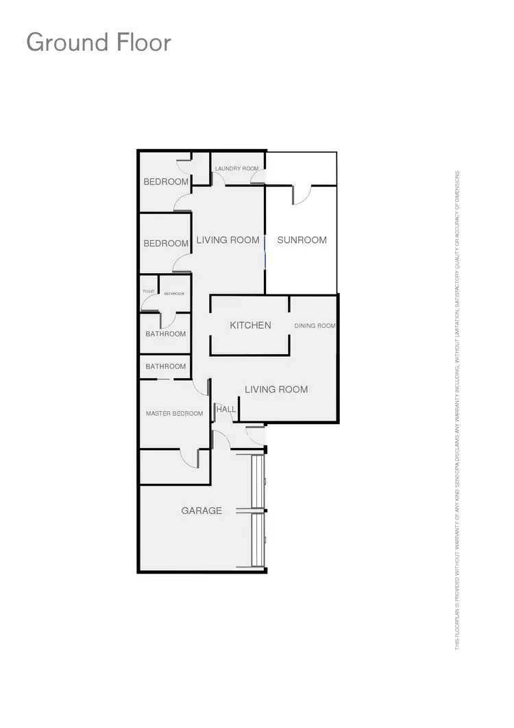 Floorplan of Homely house listing, 166 Benjamin Lee Drive, Raymond Terrace NSW 2324