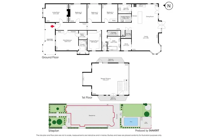 Floorplan of Homely house listing, 50 Bamfield Street, Sandringham VIC 3191