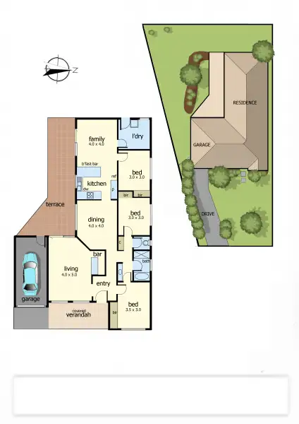 Floorplan of Homely house listing, 5 Thadalee Place, Ulladulla NSW 2539