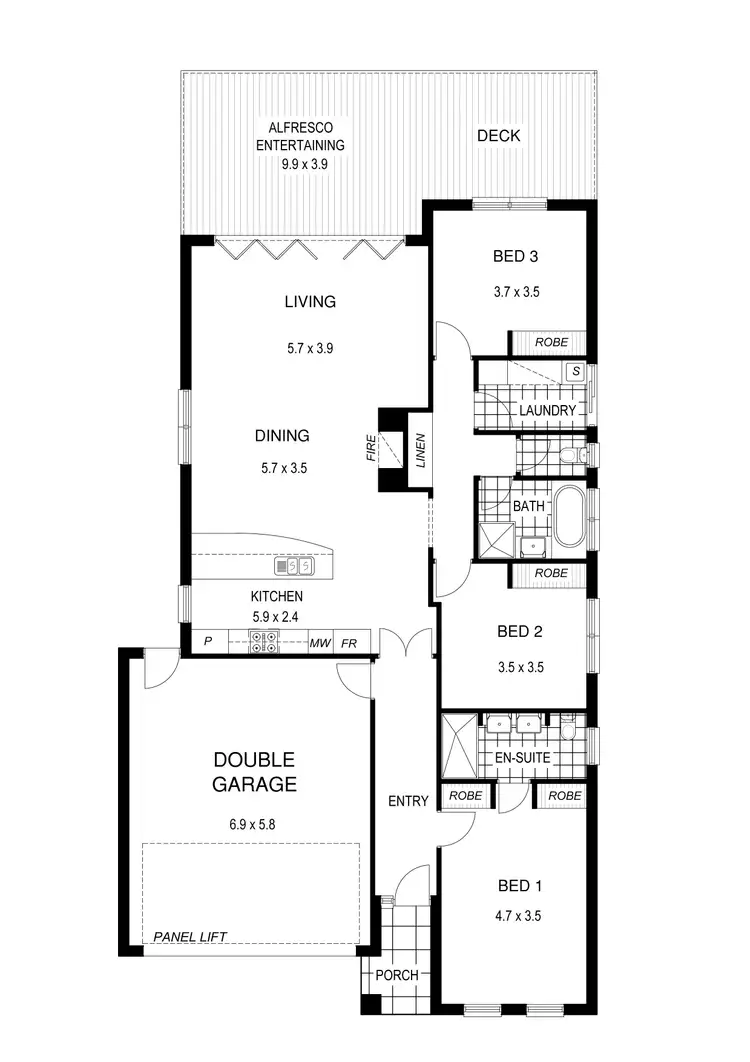 Floorplan of Homely house listing, 12 Aberdare Avenue, Payneham South SA 5070