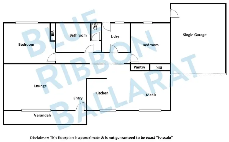 Floorplan of Homely house listing, 2/634 York Street, Ballarat East VIC 3350