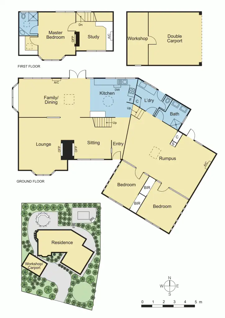 Floorplan of Homely house listing, 16 Fay Street, Eltham VIC 3095